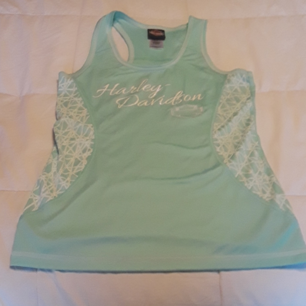 Harley Davidson womans tank top